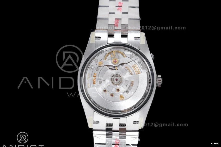 Edition 904L Jubilee SH3235 Silver Best Bracelet Steel DateJust 36 Clean 1:1 on 126234 Stick Dial 0127